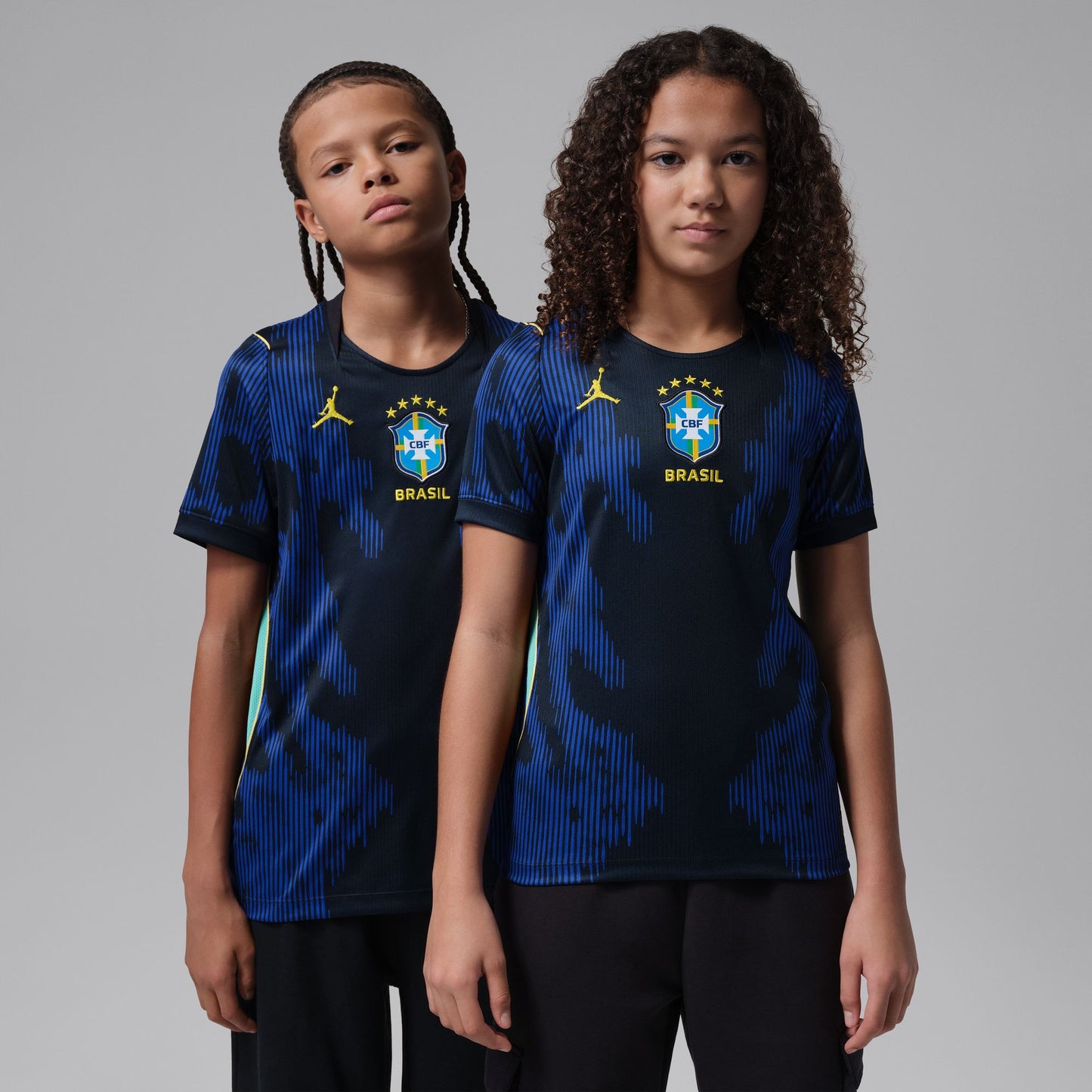 Maillot extérieur Brésil CBF Jordan Stadium 2026/27 Junior