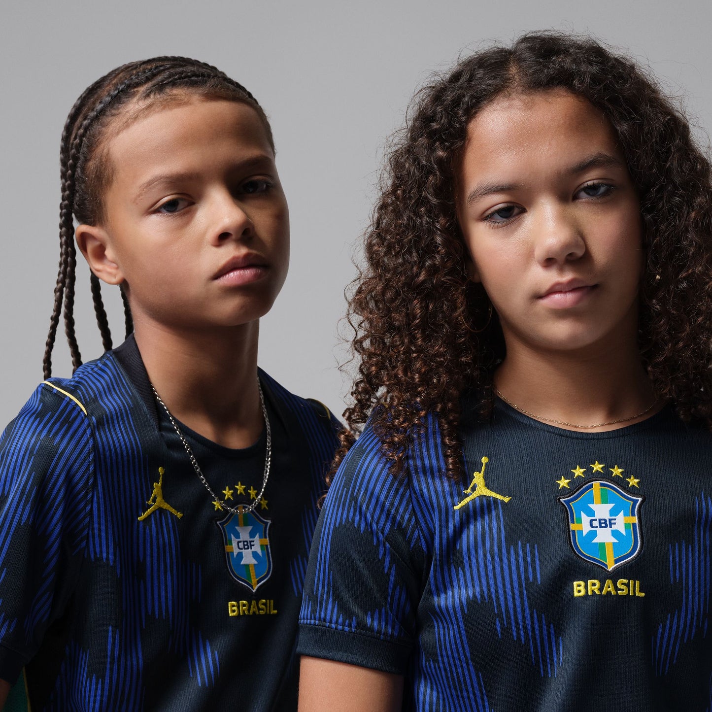 Maillot extérieur Brésil CBF Jordan Stadium 2026/27 Junior