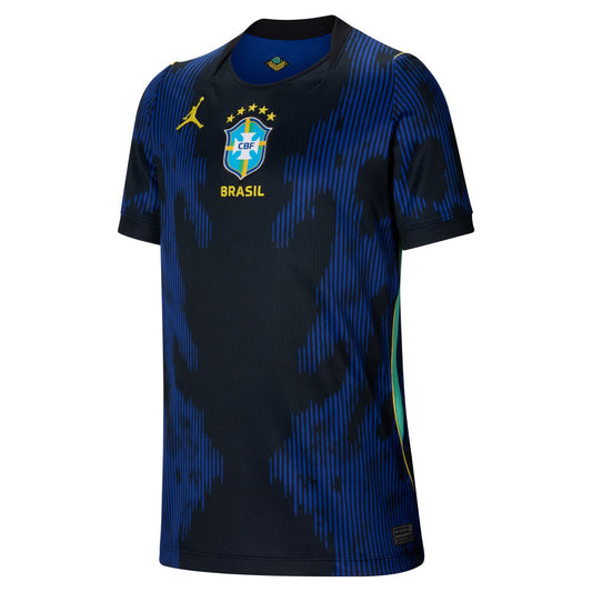 Brazil CBF Jordan Stadium Away Jersey 2026/27 Junior