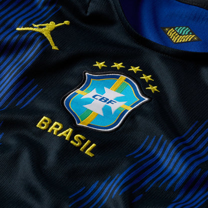 Maillot extérieur Brésil CBF Jordan Stadium 2026/27 Junior