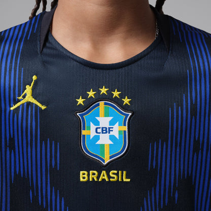 Maillot extérieur Brésil CBF Jordan Stadium 2026/27 Junior