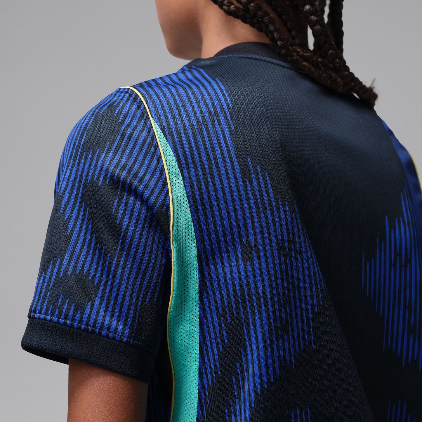 Maillot extérieur Brésil CBF Jordan Stadium 2026/27 Junior