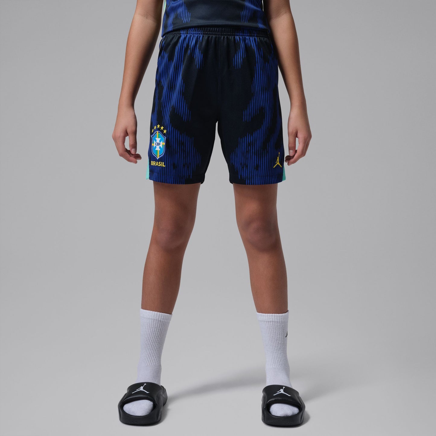 Brésil CBF 2026 Jordan Short Extérieur Enfant