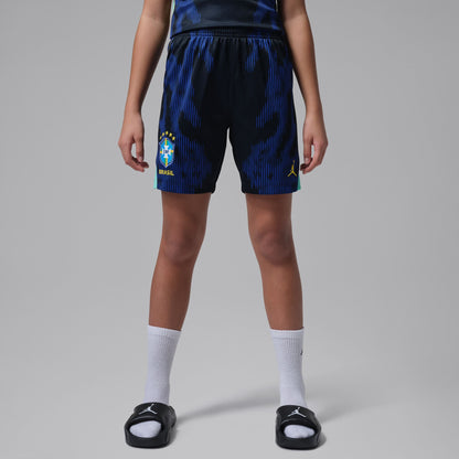 Brésil CBF 2026 Jordan Short Extérieur Enfant