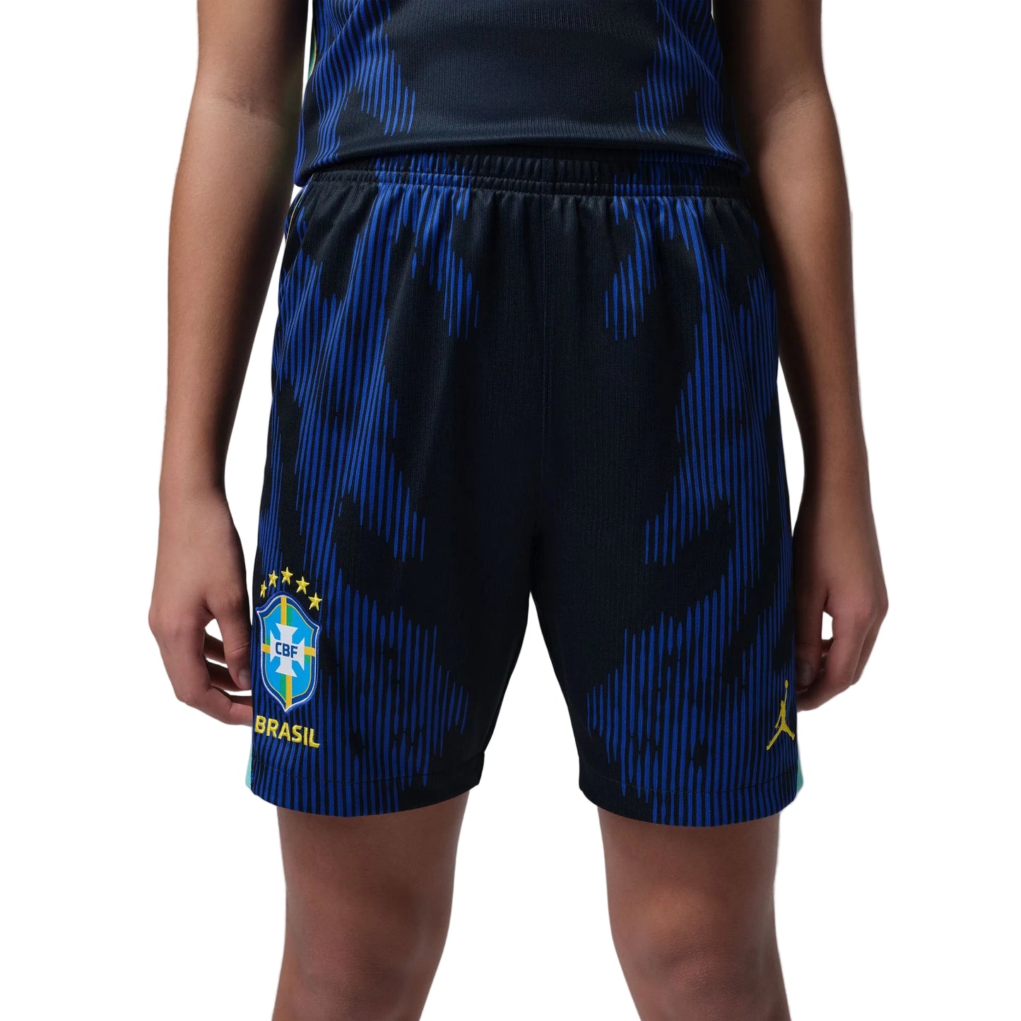 Brésil CBF 2026 Jordan Short Extérieur Enfant
