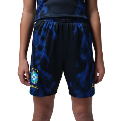 Brésil CBF 2026 Jordan Short Extérieur Enfant