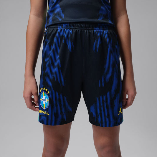 Brazil CBF 2026 Jordan Away Shorts Junior