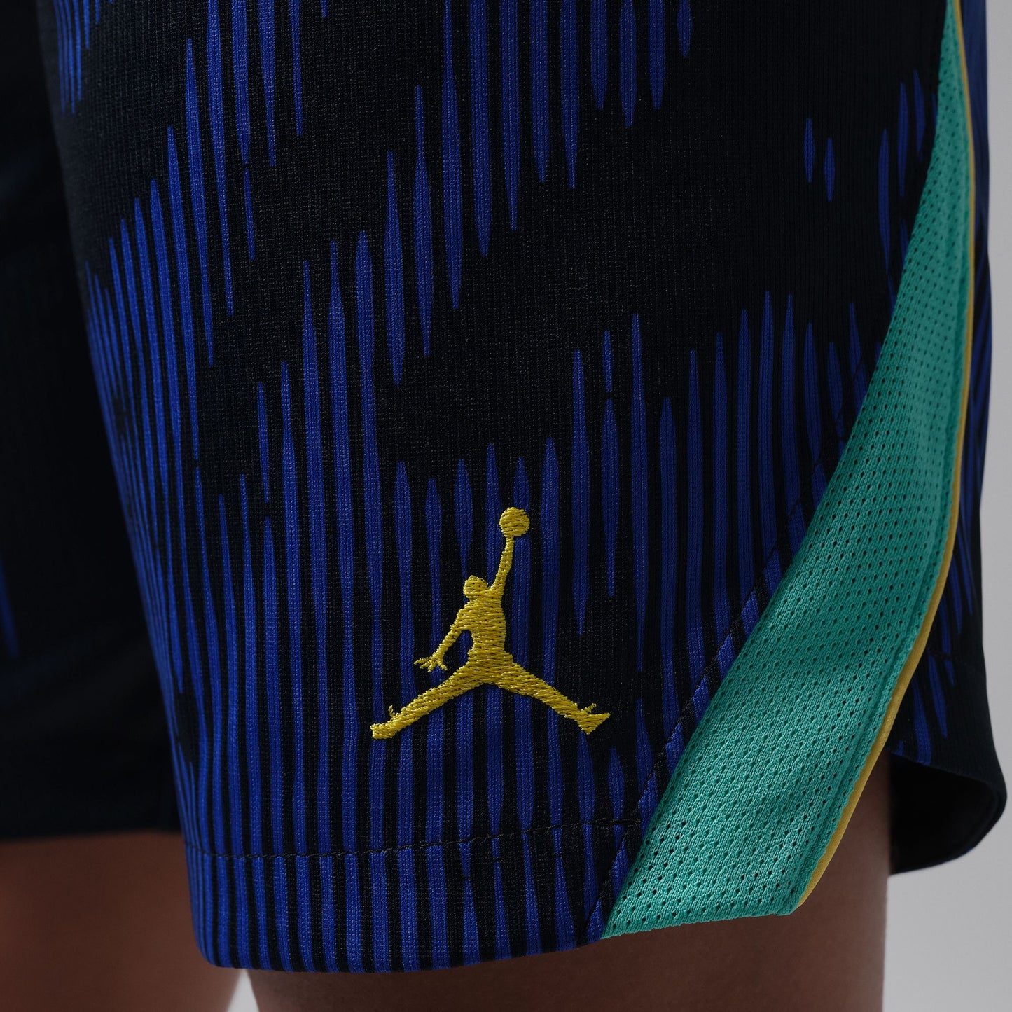 Brésil CBF 2026 Jordan Short Extérieur Enfant