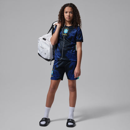 Brésil CBF 2026 Jordan Short Extérieur Enfant