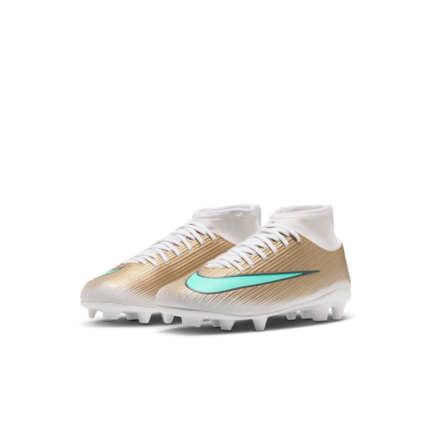 Mercurial Superfly 11 Club "Kylian Mbappé" Terrain Naturel Enfant