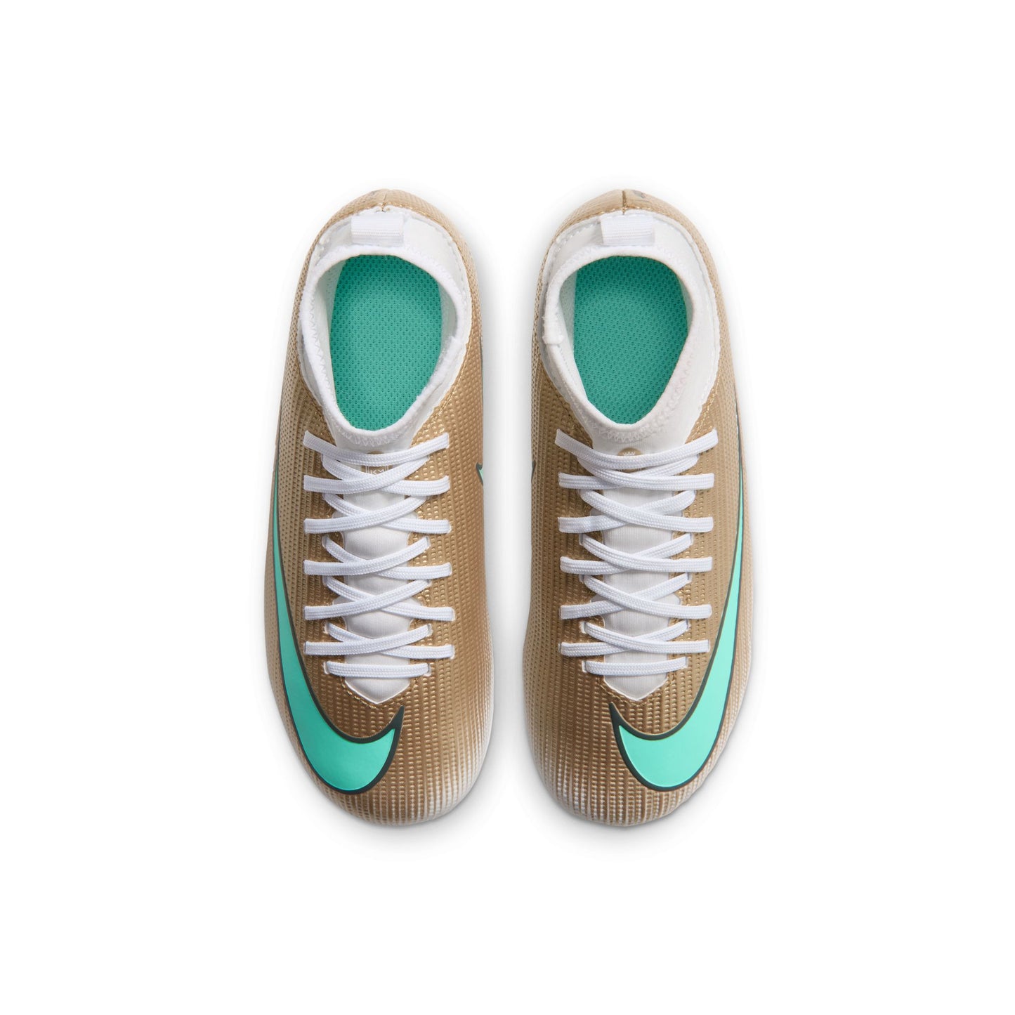 Mercurial Superfly 11 Club "Kylian Mbappé" Terrain Naturel Enfant