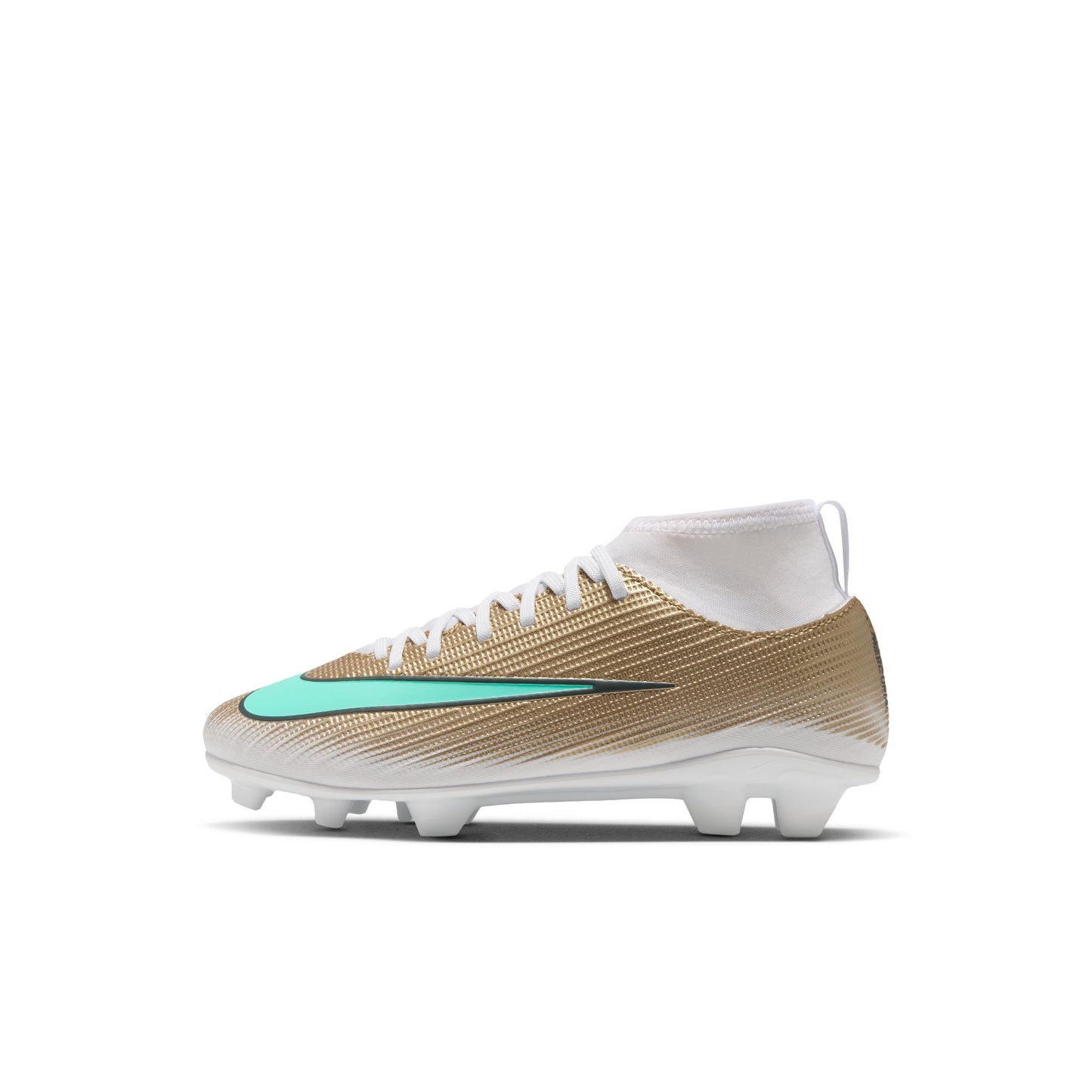 Mercurial Superfly 11 Club "Kylian Mbappé" Terrain Naturel Enfant