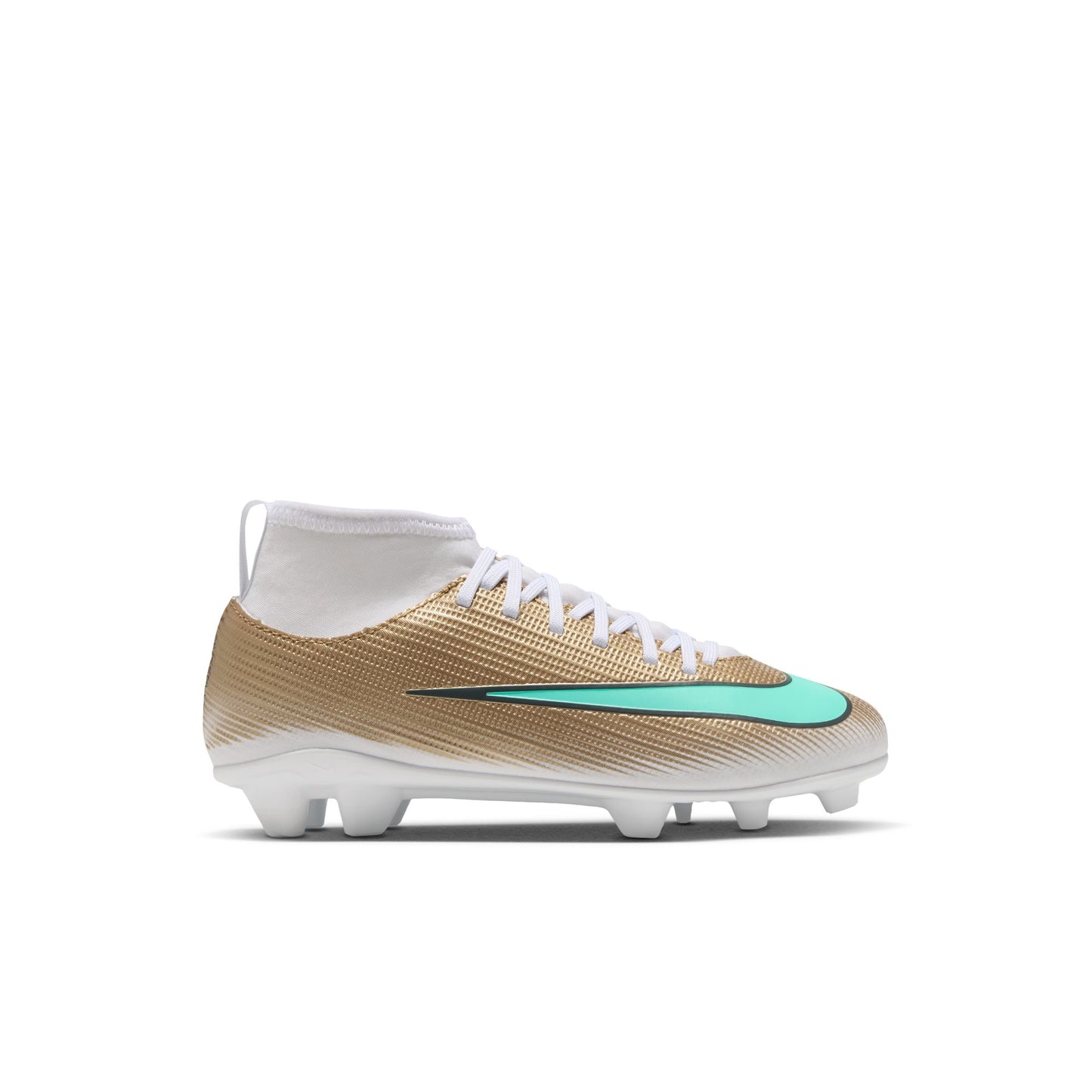 Mercurial Superfly 11 Club "Kylian Mbappé" Terrain Naturel Enfant