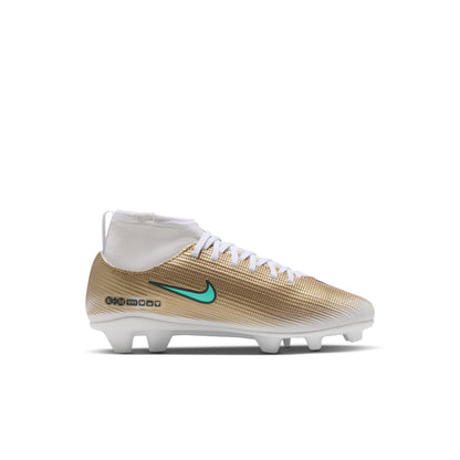 Mercurial Superfly 11 Club "Kylian Mbappé" Terrain Naturel Enfant