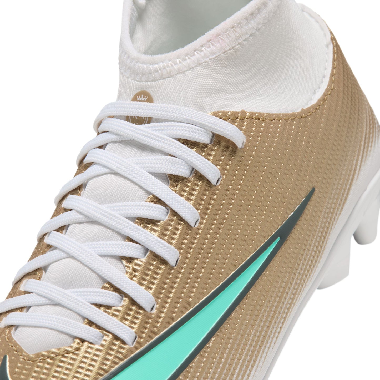 Mercurial Superfly 11 Club "Kylian Mbappé" Terrain Naturel Enfant