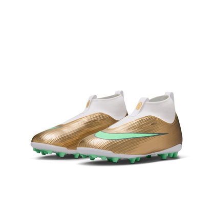 Mercurial Superfly 11 Academy « Kylian Mbappé » Gazon Synthétique Junior