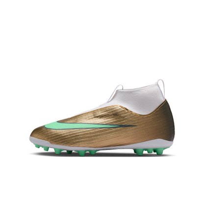 Mercurial Superfly 11 Academy « Kylian Mbappé » Gazon Synthétique Junior