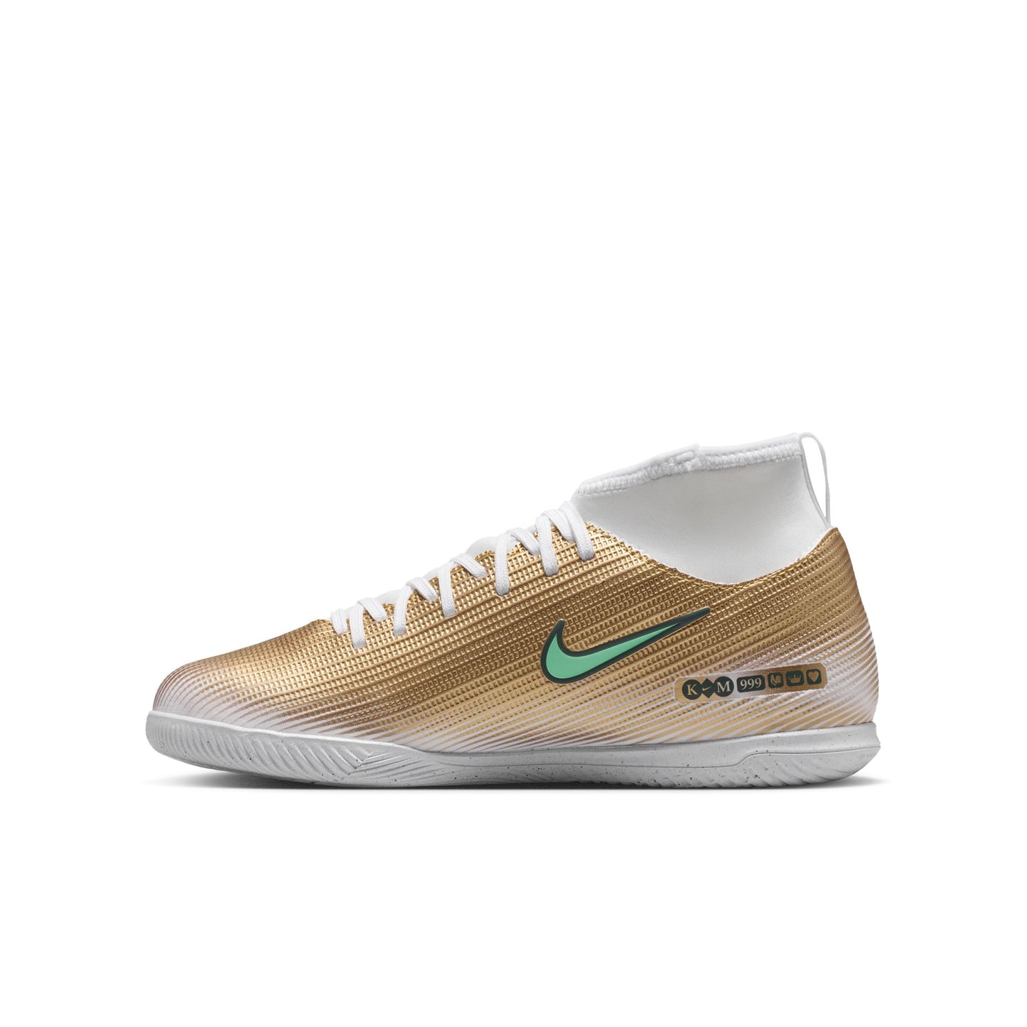 Mercurial Superfly 11 Club "Kylian Mbappé" Intérieur Junior