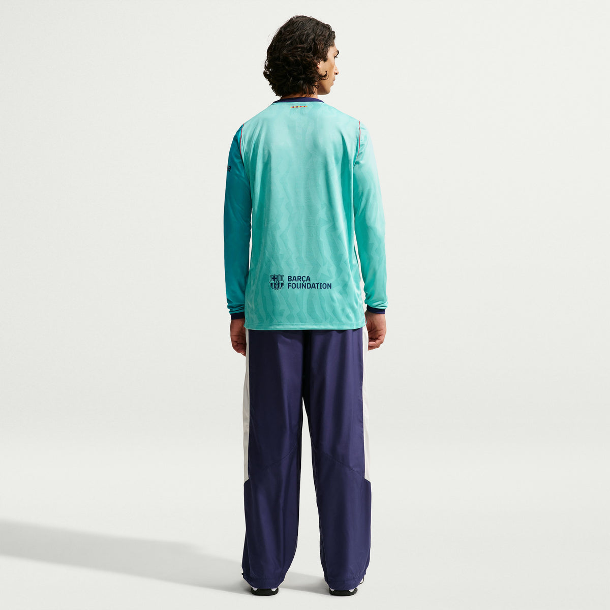 FC Barcelona 2026/27 Third Jersey Long Sleeve