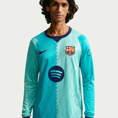 FC Barcelona 2026/27 Third Jersey Long Sleeve