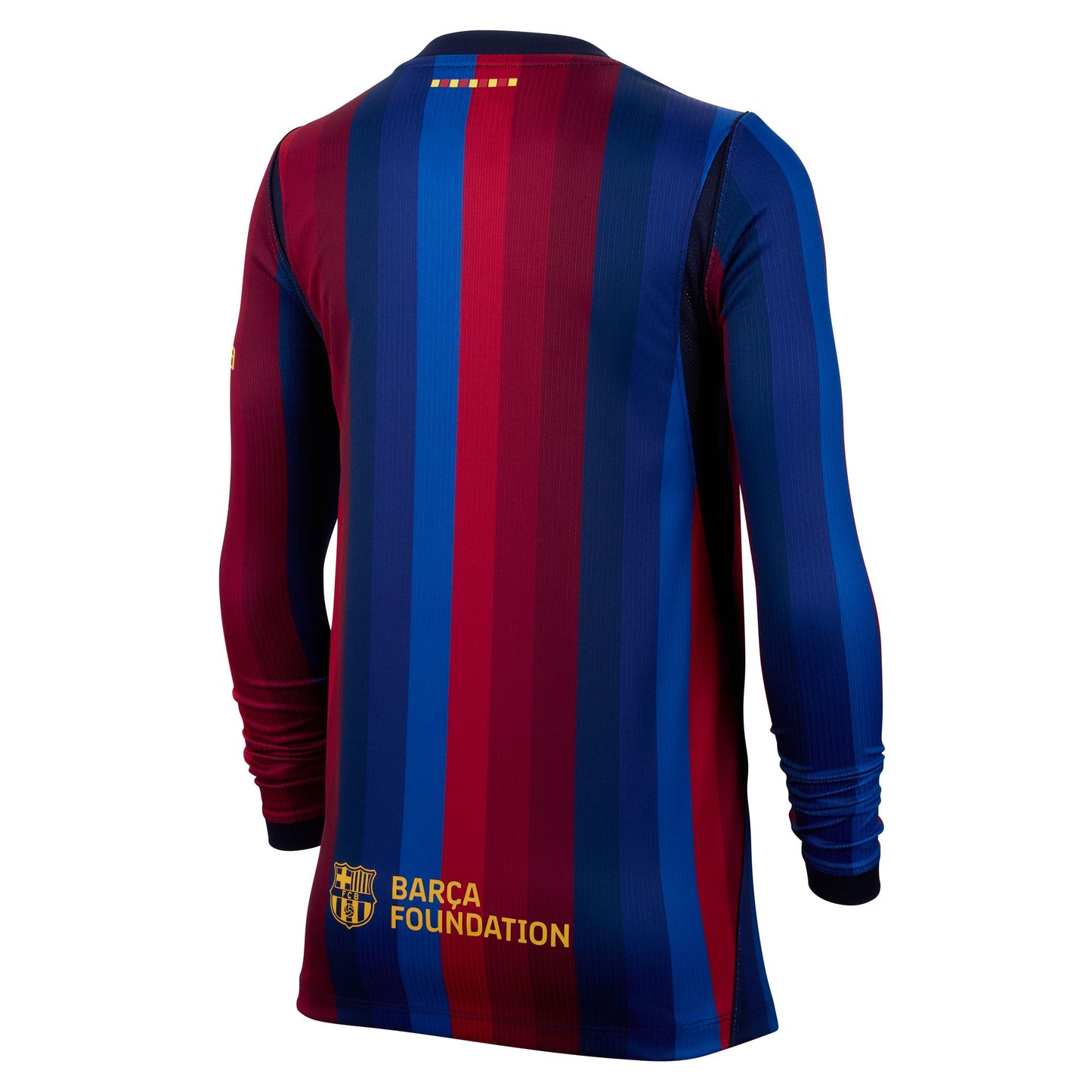 FC Barcelona 2026/27 Home Jersey Junior Long Sleeve