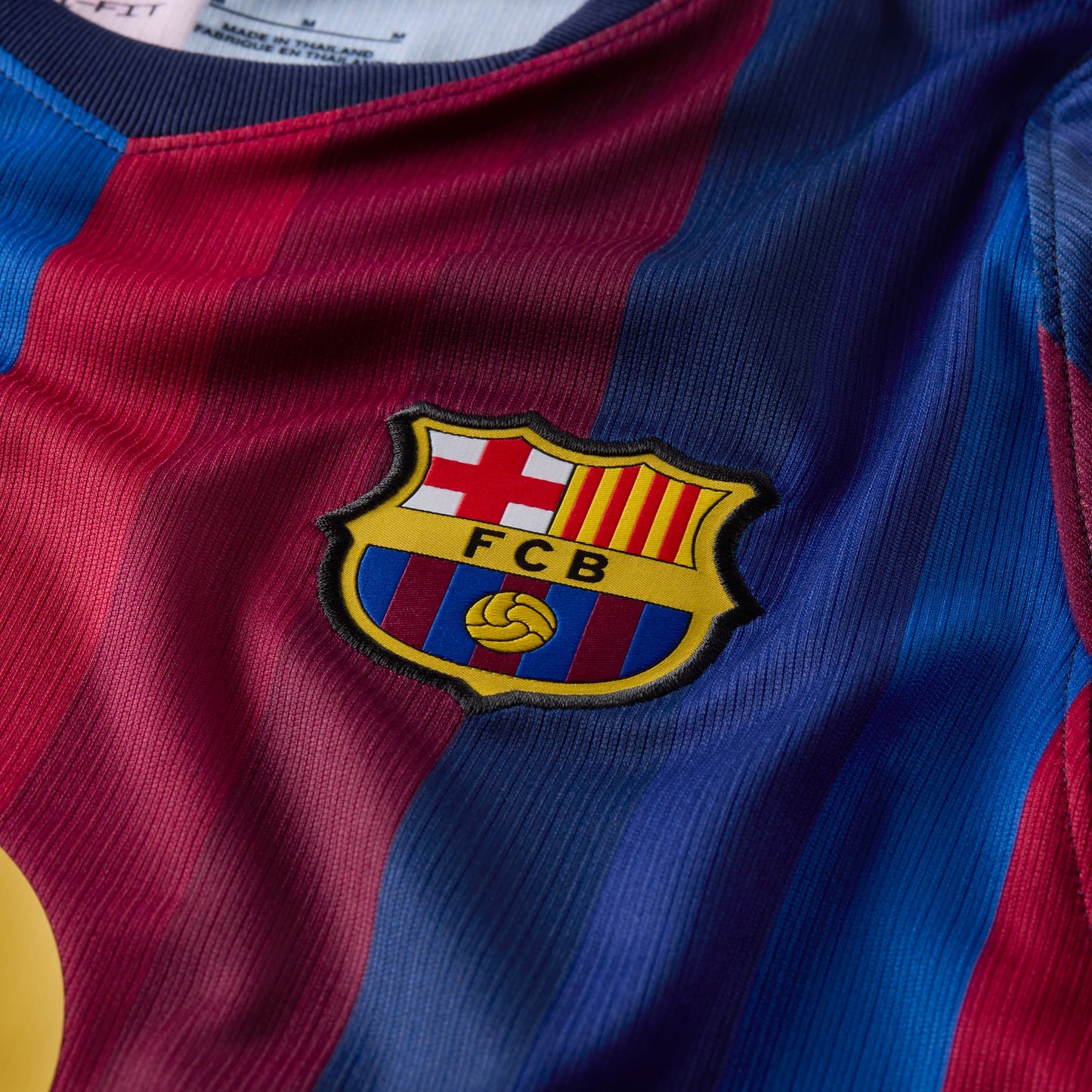 FC Barcelona 2026/27 Home Jersey Junior Long Sleeve