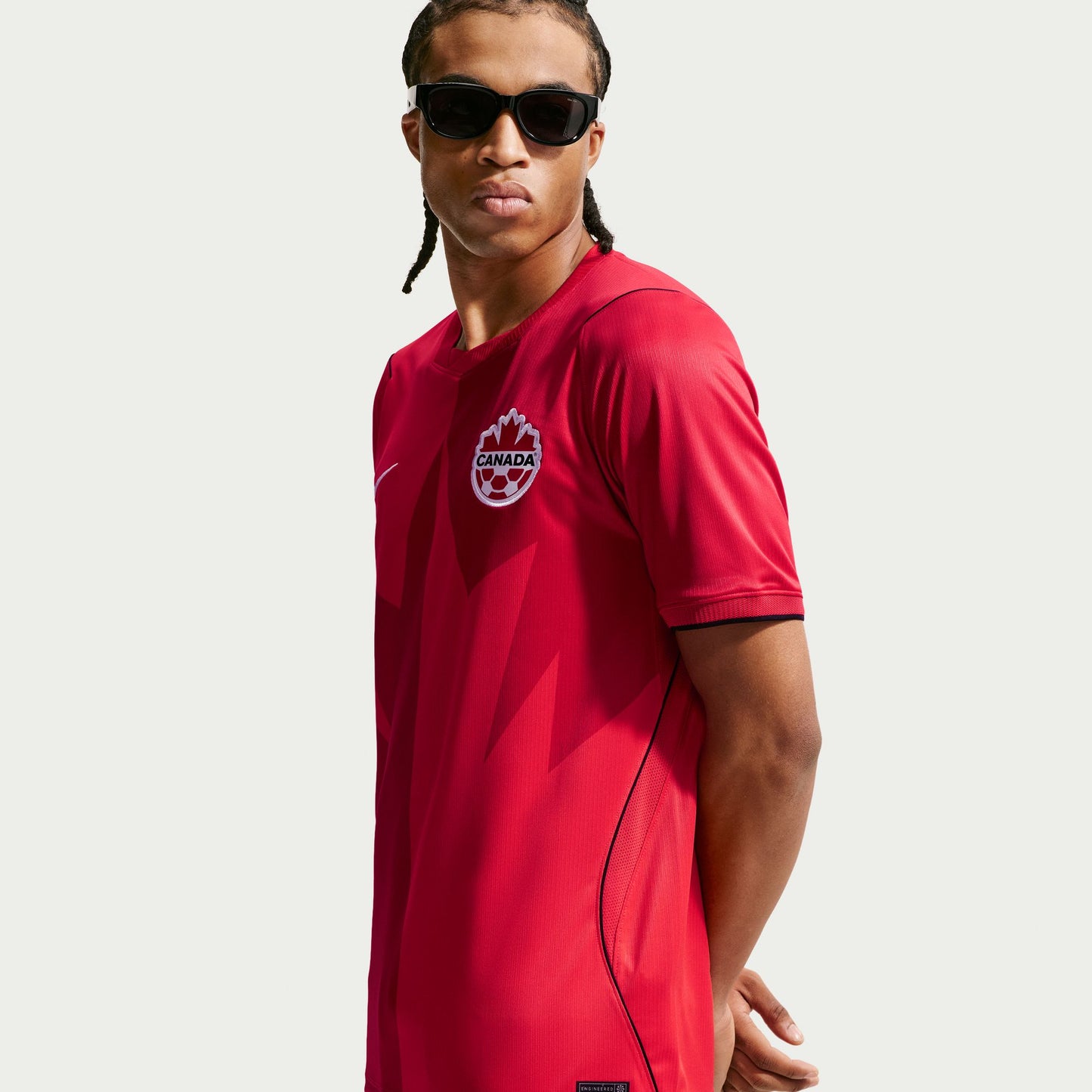 Maillot domicile CSA Canada 2026