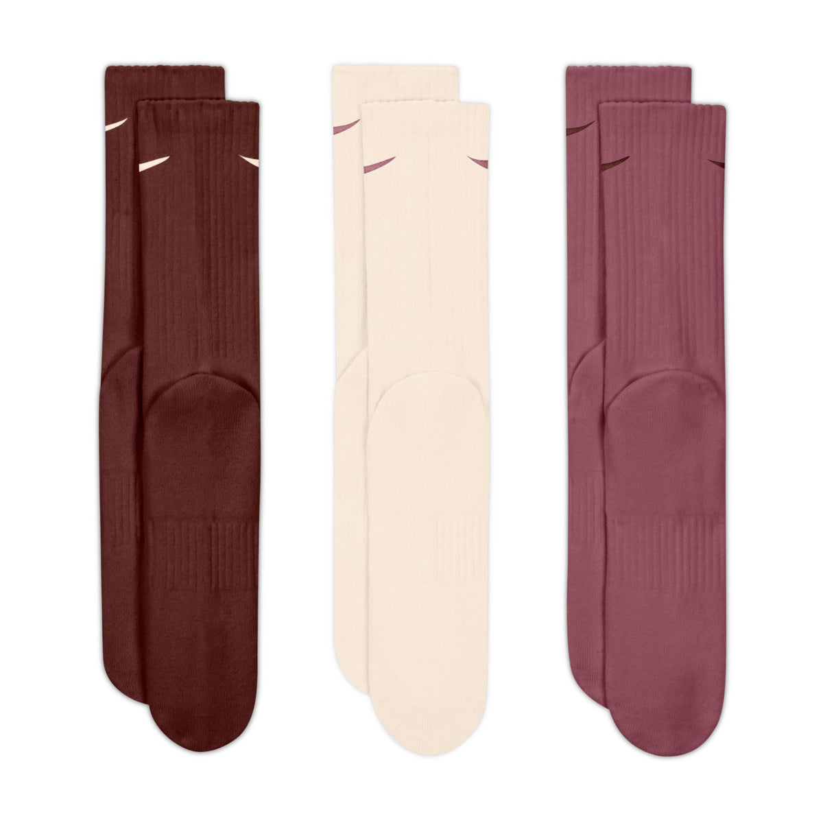 Everyday Cushioned Crew Socks (3 Pairs)