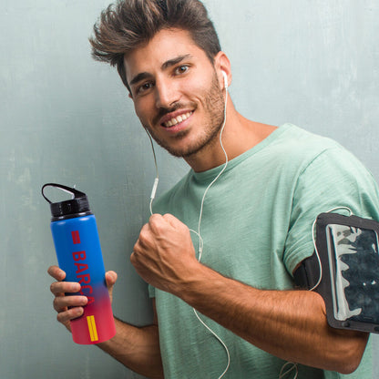 Barcelona - Aluminium Water Bottle (750ml)