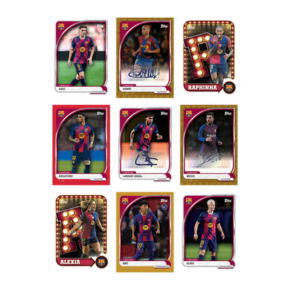 Topps Barcelona  2026 Collectors Tin