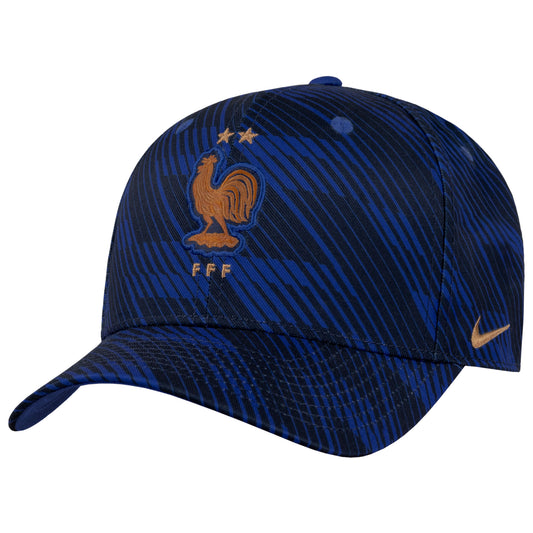 France FFF Rise Structured Adjustable Cap 2026/27
