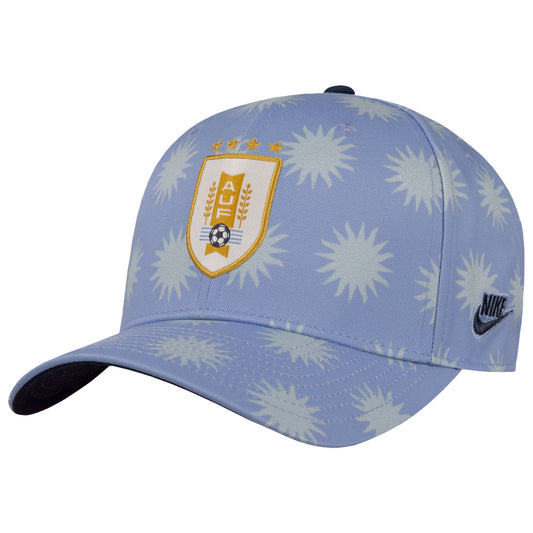 Uruguay AUF Rise Structured Adjustable Cap 2026/27