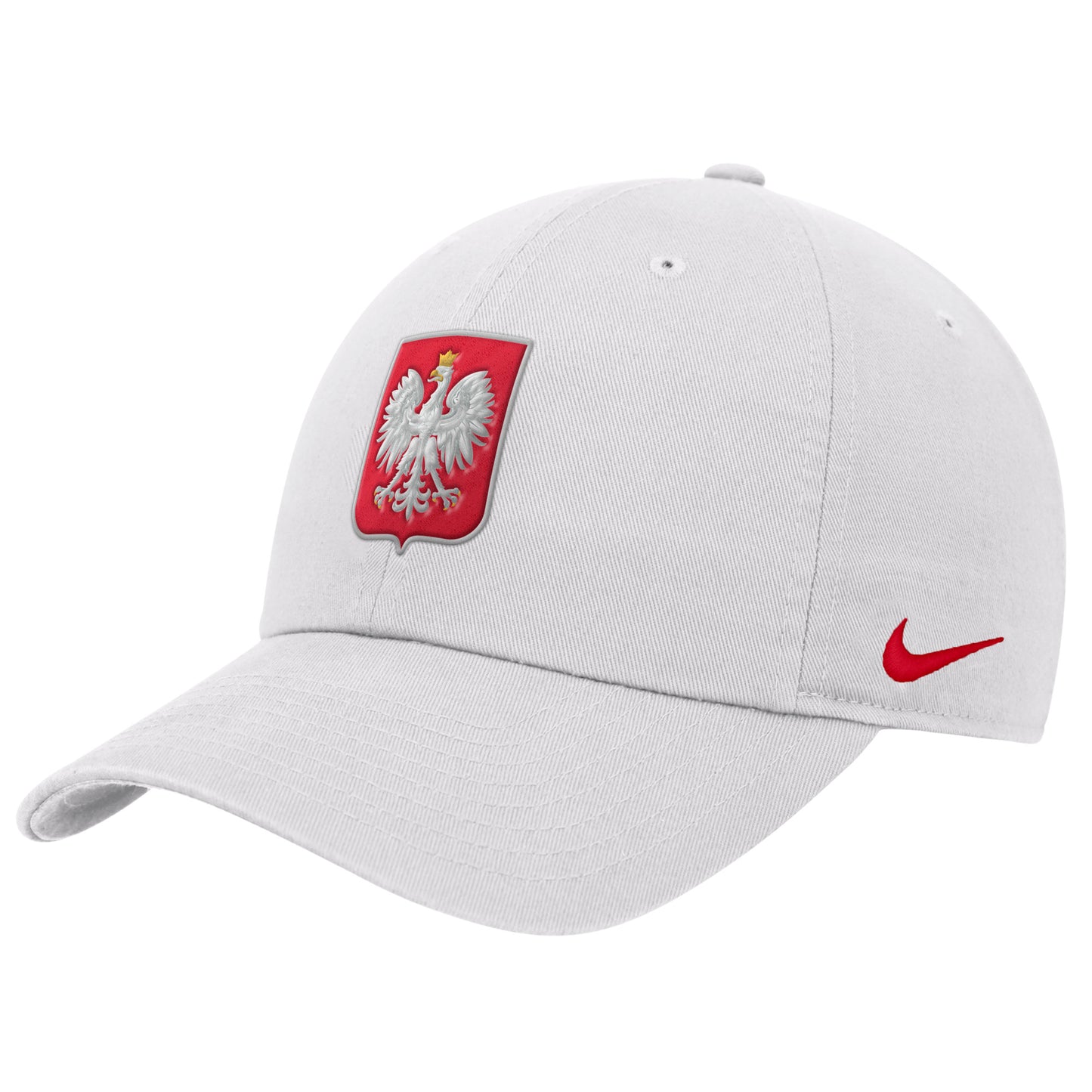 Poland PZPN Club Woven Patch Crest Cap 2026/27