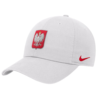 Poland PZPN Club Woven Patch Crest Cap 2026/27