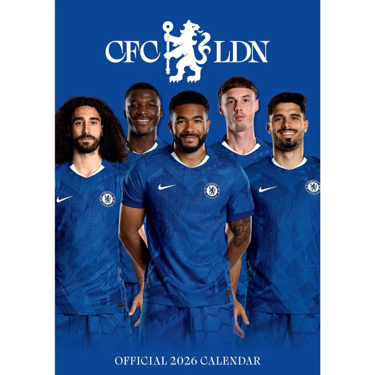 Chelsea 2026 Calendar