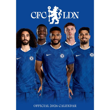 Chelsea 2026 Calendar