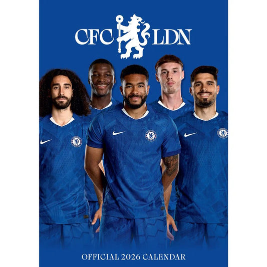 Chelsea 2026 Calendar