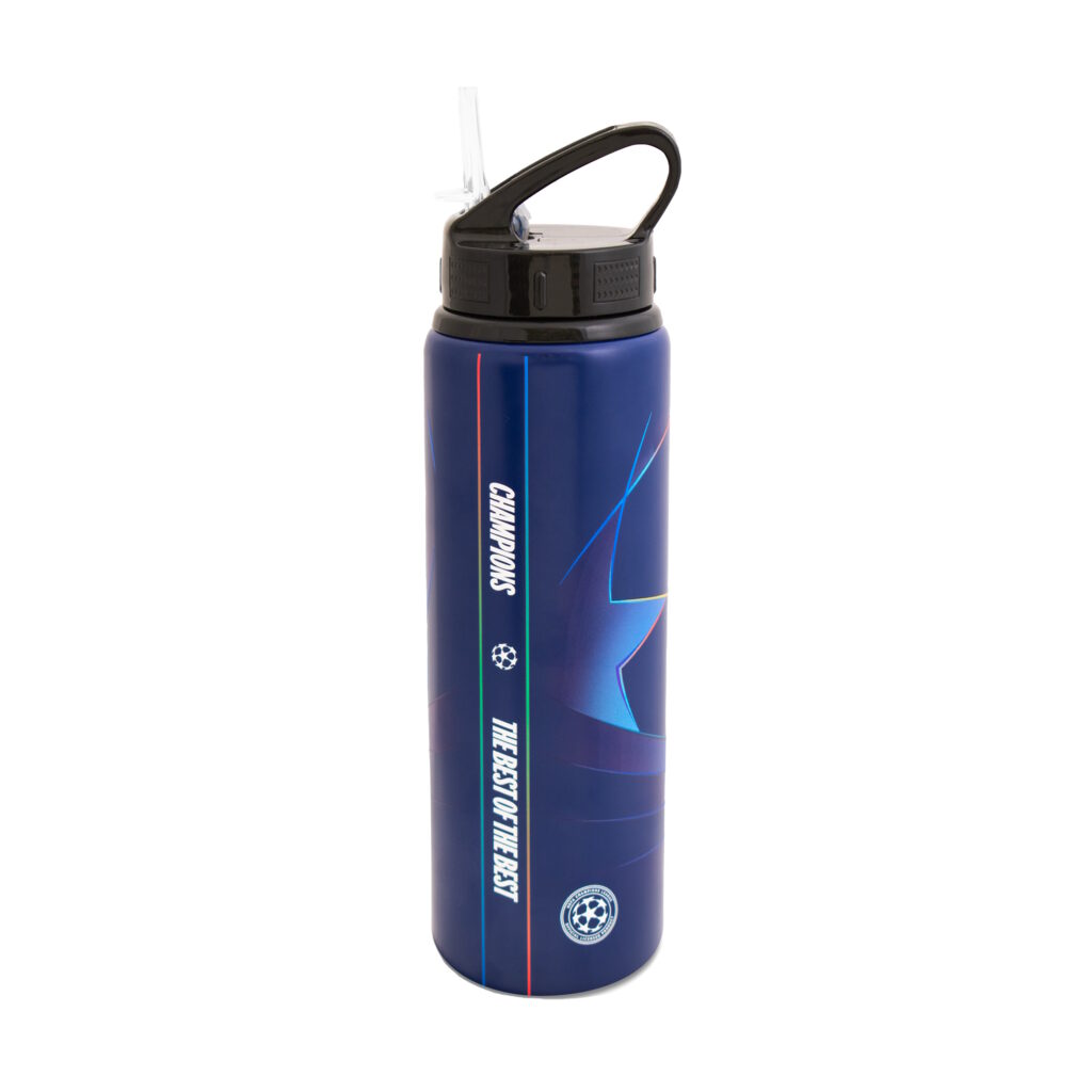 Bouteille d'eau UEFA Ligue des Champions Aluminum Fade (750ml)