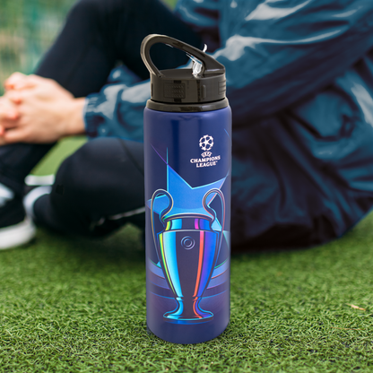 Bouteille d'eau UEFA Ligue des Champions Aluminum Fade (750ml)