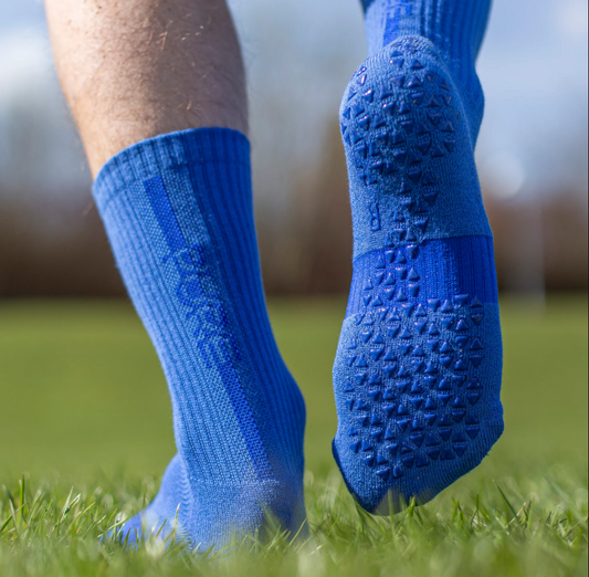 Pure Grip Socks Pro Stealth Royal Blue