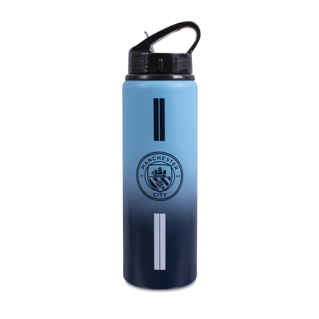 Manchester City - Aluminium Water Bottle (750ml)