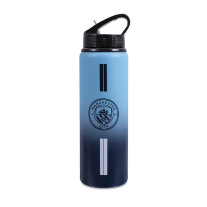 Manchester City - Aluminium Water Bottle (750ml)