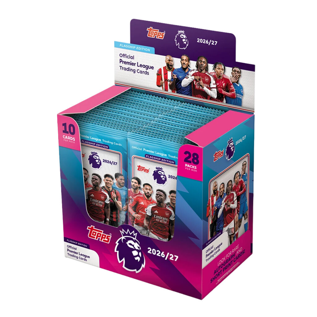 Cartes Topps Premier League 2026/27