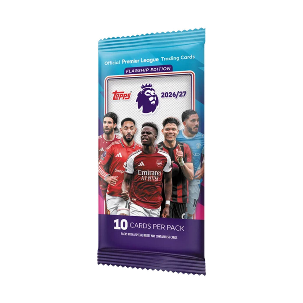 Cartes Topps Premier League 2026/27
