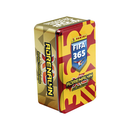 Adrenalyn XL FIFA 365 25-26 Mega Tin (42 cartes + 2 LE et 1 Golden Baller)