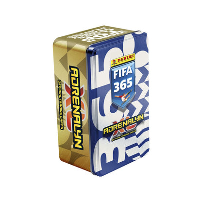 Adrenalyn XL FIFA 365 25-26 Mega Tin (42 cartes + 2 LE et 1 Golden Baller)