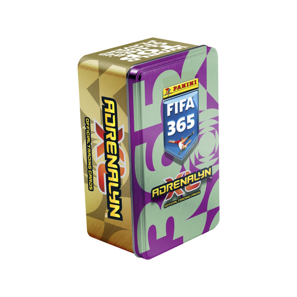 Adrenalyn XL FIFA 365 25-26 Mega Tin (42 cartes + 2 LE et 1 Golden Baller)