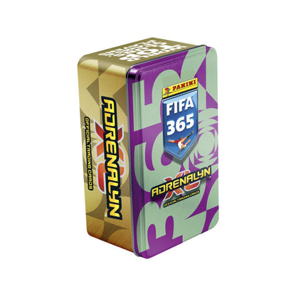 Adrenalyn XL FIFA 365 25-26 Mega Tin (42 cartes + 2 LE et 1 Golden Baller)