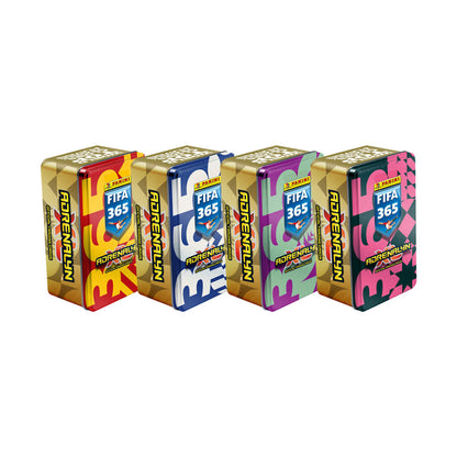 Adrenalyn XL FIFA 365 25-26 Mega Tin (42 cartes + 2 LE et 1 Golden Baller)