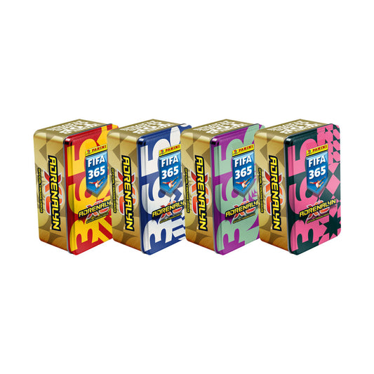 Adrenalyn XL FIFA 365 25-26 Mega Tin (42 cartes + 2 LE et 1 Golden Baller)